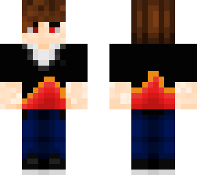 fire shirt guy