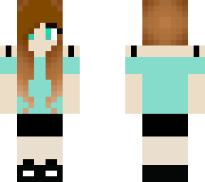 fixed light blue summer girl