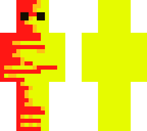flaming dude