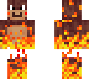funni fire monkey