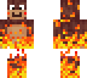 funni fire monkey