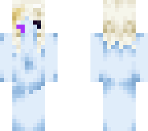 ghost girl with blonde hair