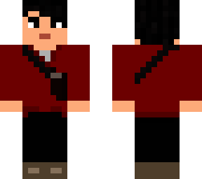 glenn rhee red shirt (season 4)