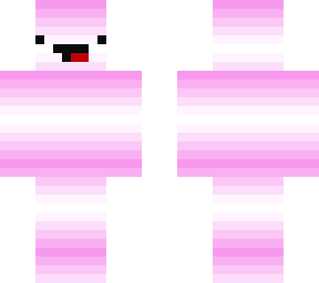 gradient girl skin
