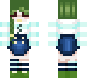 green braid student