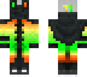 green wolf