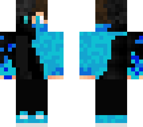half monster half boy edit