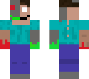 herobrine cyborg