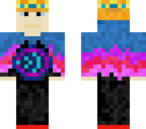 joshspeed2010 oblivion smp season 2 skin