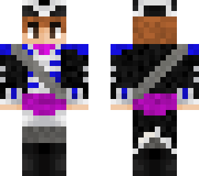 lman burg parady skin 2 same one just difrent hair
