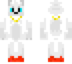 lone wolf minecraft skin