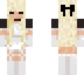 Material squirl (girl) | Minecraft Skin