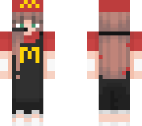 mc donalds gurl