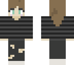 me as a minecraft character :)