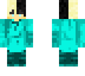 me in minecraft