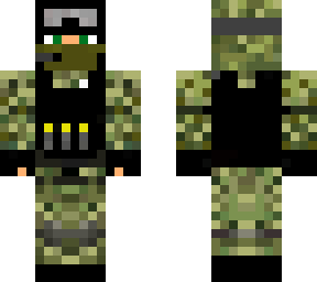 military soldier