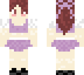 minecraft girl skin!