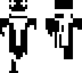 monochrome monster
