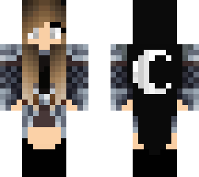 moon knight female with hood