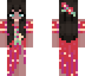 mushroom flower girl