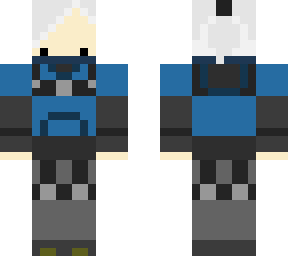 my oc simplified