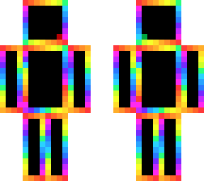 neon rainbow