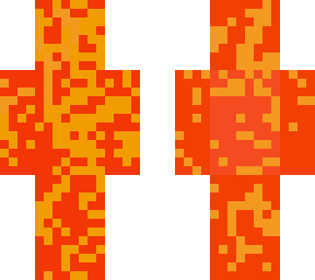 nothing but lava
