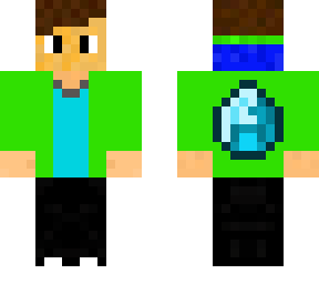 official pine531gamer skin (remake)