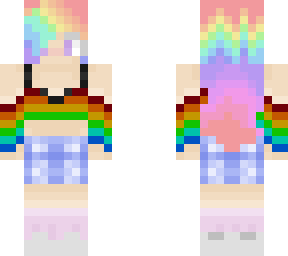 pastel pride girl