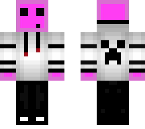 pink slime hoodie