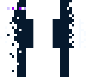pixel guy black and white