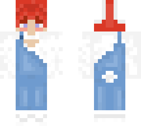 plushy overalls