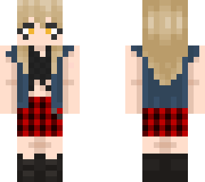 punk guy in a skirt