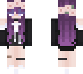 purple adidas