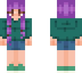 purple camp counselor