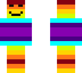 rainbow man