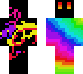 rainbow monster