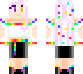 rainbow overlay