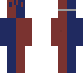 red and blue   fox