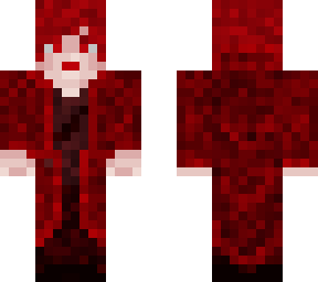 red male elf