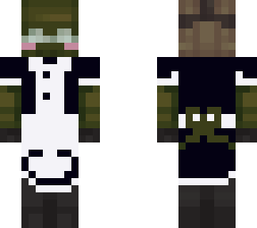 riddler maid outfit
