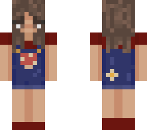 ruby mushroom red overalls
