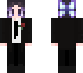 shinobu kochou tuxedo skin (fashion)