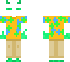 summer enderman fixed (eyes to close to horns)