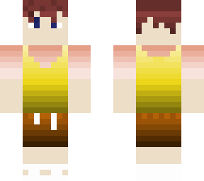 summer sunburn (yellow)