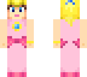 super mario sunshine (peach)