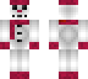 the red snowman
