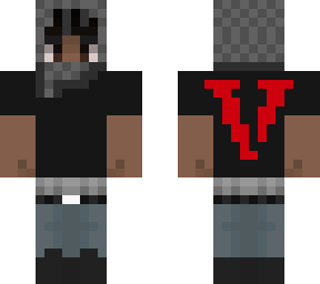 Yeat Vlone Turban Minecraft Skins