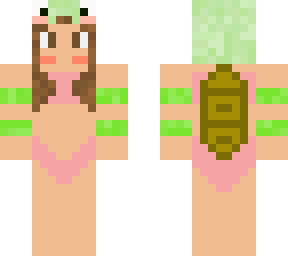 turtle onesie no shell front