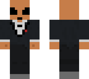 tuxedo alien bean
